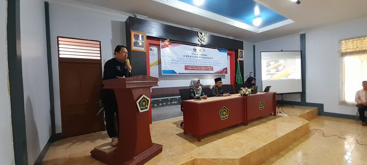 Sambutan Pak Hariansyah Sambutan Pak Hariansyah