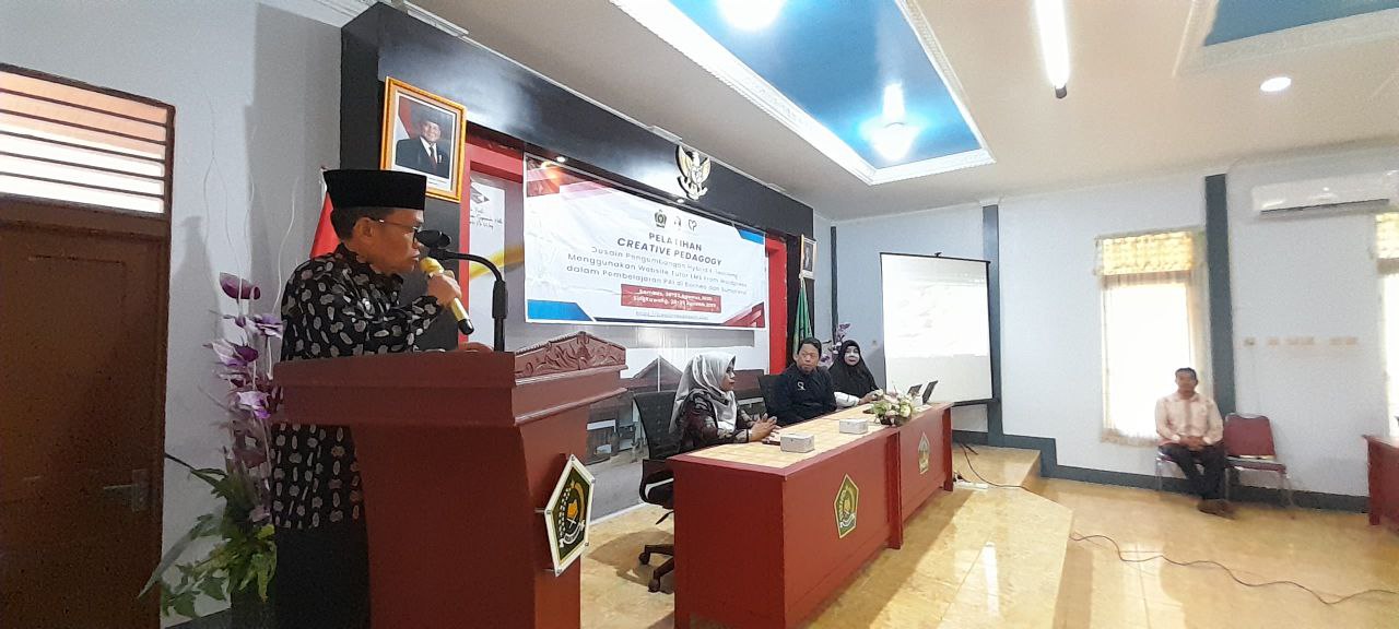 Sambutan Kepala Kantor Kementerian Agama Kota Singkawang Sambutan Kepala Kantor Kementerian Agama Kota Singkawang